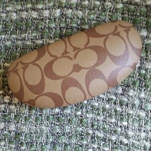Coach eyeglasses case